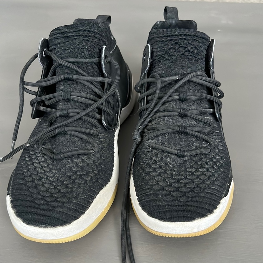 Black Jordans